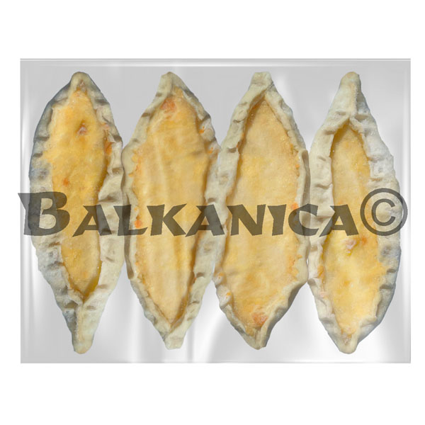 PIDDE (4 X 150 G) WITH MOZZARELLA PIDDE (4 X 150 G) WITH MOZZARELLA