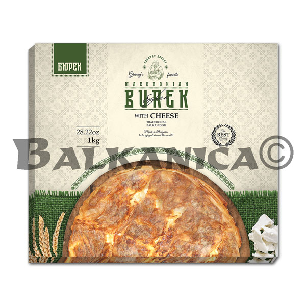 800 G BUREK WITH CHEESE COUNTRY BAKERY