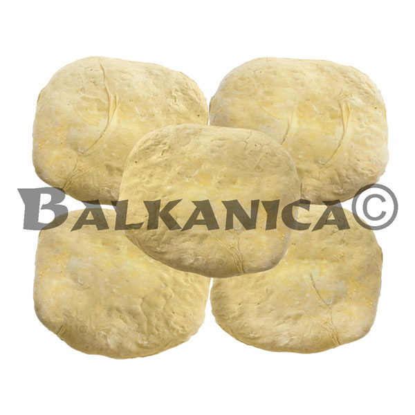 PACK (5 X 1 KG) BYUREK SPINACH AND CHEESE COUNTRY BAKERY