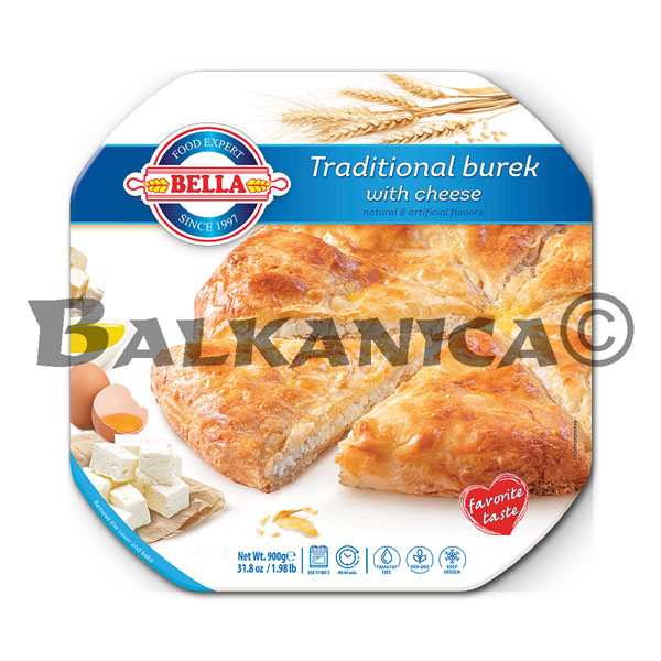 900 G EMPADAO BUREK QUEIJO HORECA BELLA