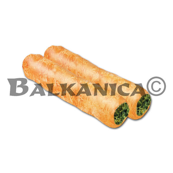 2.5 KG SMALL BANITSA STICKS CHEESE AND SPINACH HORECA BELLA