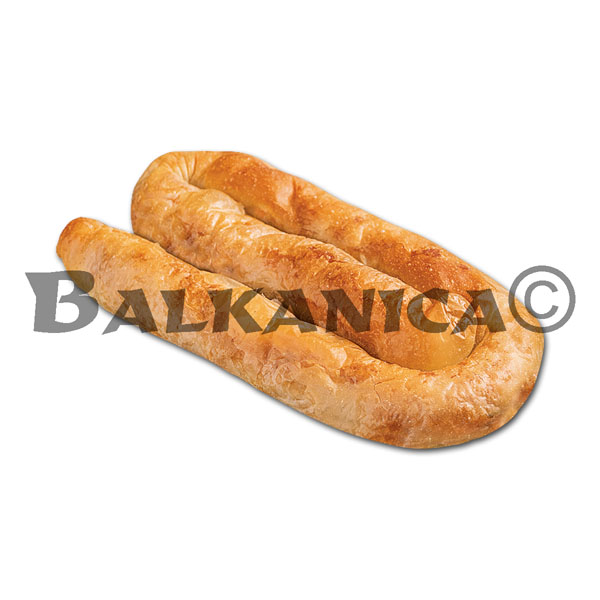 8 KG SMALL BANITSA S SHAPED CHEESE HORECA BELLA