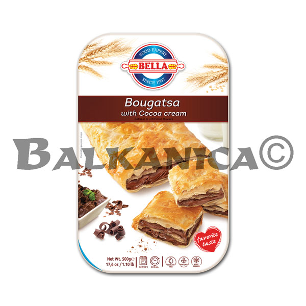 500 G BANITSA BOUGATSA KREM KAKAO BELLA