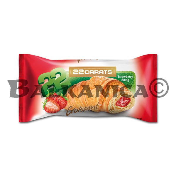 52 G CROISSANT STRAWBERRY 22 CARATS