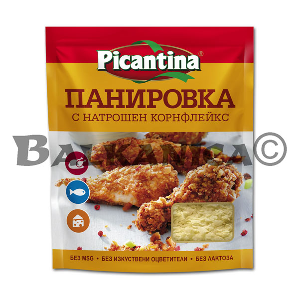 180 G BREADING CORNFLAKES PICANTINA 180 G BREADING CORNFLAKES PICANTINA