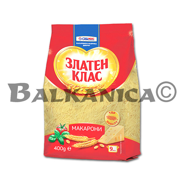 400 G VERMICELLI ZLATNA DOBRUDJA 400 G VERMICELLI ZLATNA DOBRUDJA