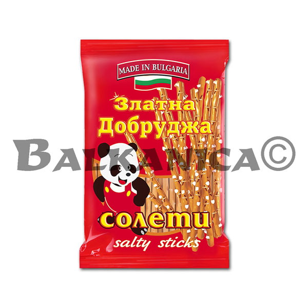 60 G PRETZEL STICKS ZLATNA DOBRUDJA 60 G PRETZEL STICKS ZLATNA DOBRUDJA