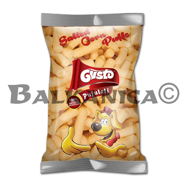 45 G CORN PUFFS CLASSIC GUSTO 45 G CORN PUFFS CLASSIC GUSTO