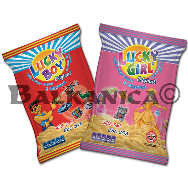 BAG (24 X 40 G) CORN PUFFS LUCKY MIX BAG (24 X 40 G) CORN PUFFS LUCKY MIX