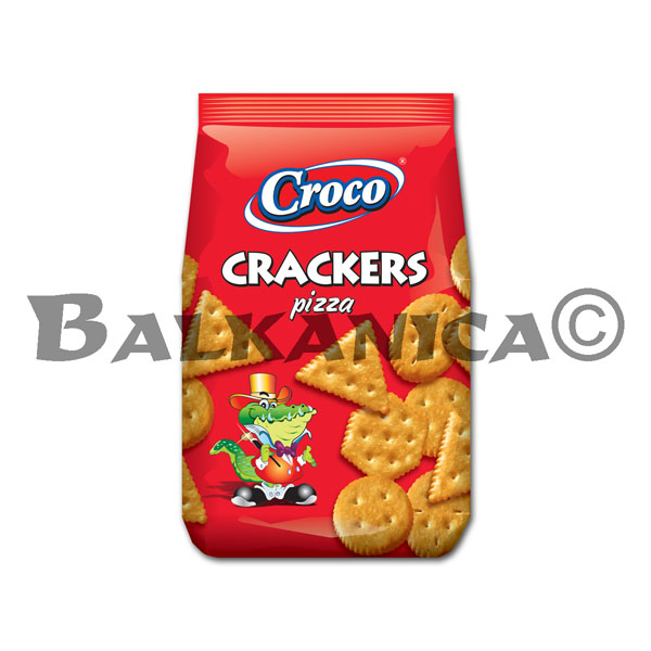 100 G CRACKERS PIZZA CROCO 100 G CRACKERS PIZZA CROCO