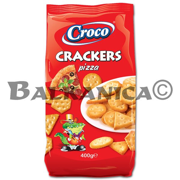 400 G CRACKERS PIZZA CROCO 400 G CRACKERS PIZZA CROCO