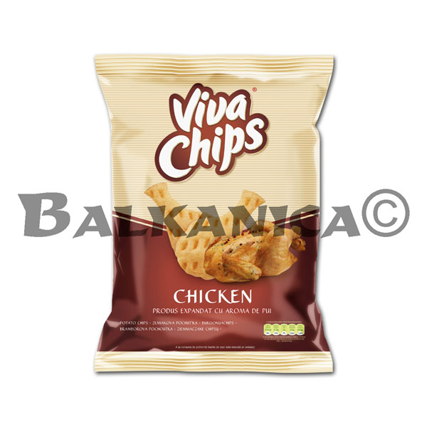 100 G CHIPS CHICKEN VIVA 100 G CHIPS CHICKEN VIVA