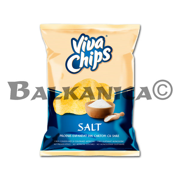 100 G CHIPS SAL VIVA