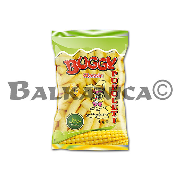 45 G CORN PUFFS CLASSIC BUGGY 45 G CORN PUFFS CLASSIC BUGGY