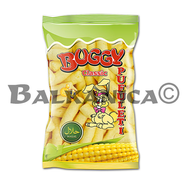 100 G CORN PUFFS CLASSIC BUGGY 100 G CORN PUFFS CLASSIC BUGGY