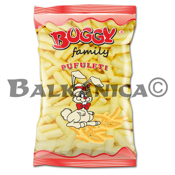 200 G CORN PUFFS SALT FAMILY BUGGY 200 G CORN PUFFS SALT FAMILY BUGGY
