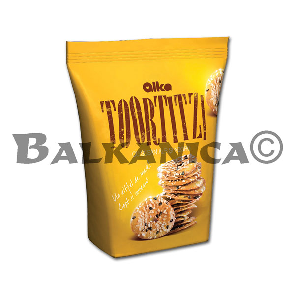 80 G TORTITAS WITH SESAME ALKA 80 G TORTITAS WITH SESAME ALKA