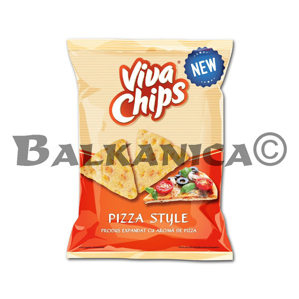 100 G CHIPS WITH TASTE PIZZA VIVA