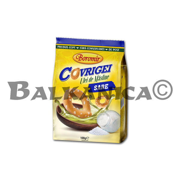 100 Г БУБЛИКИ С ОЛИВКОВЫМ МАСЛОМ И СОЛЬЮ БОРОМИР