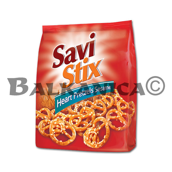 200 G PRETZEL SESAME HEART SAVIMEX 200 G PRETZEL SESAME HEART SAVIMEX