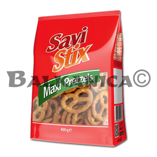 400 G PRETZEL WITH SALT MAXI SAVIMEX 400 G PRETZEL WITH SALT MAXI SAVIMEX