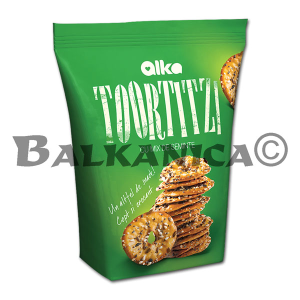 180 G TORTITAS WITH MIX OF SEEDS ALKA 180 G TORTITAS WITH MIX OF SEEDS ALKA