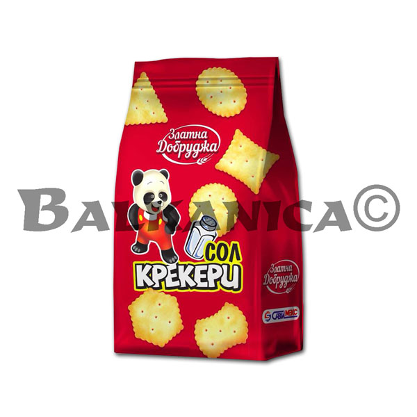 80 G CRACKERS WITH SALT ZLATNA DOBRUDJA 80 G CRACKERS WITH SALT ZLATNA DOBRUDJA