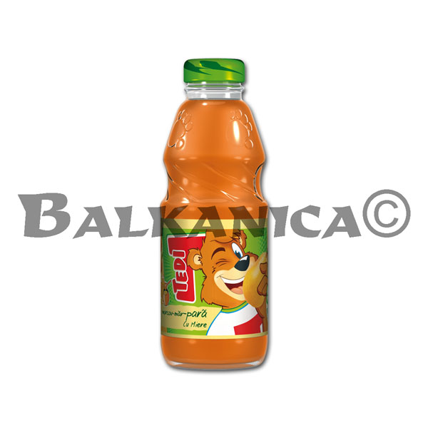 0.3 L JUICE PEAR CARROT APPLE AND HONEY TEDI 0.3 L JUICE PEAR CARROT APPLE AND HONEY TEDI