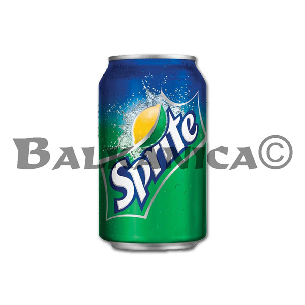 0.33 L SPRITE EN CANETTE