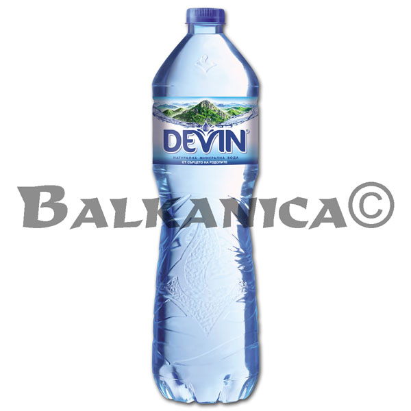 1.5 L APA MINERALA DEVIN