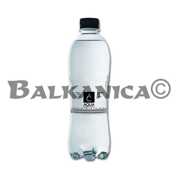 0.5 Л ВОДА ГАЗИРОВАНАЯ АКВА КАРПАТИКА