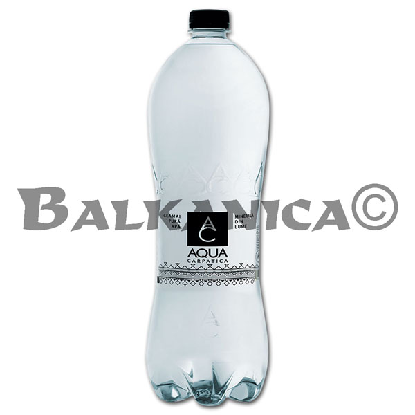 1.5 Л ВОДА ГАЗИРОВАННАЯ АКВА КАРПАТИКА