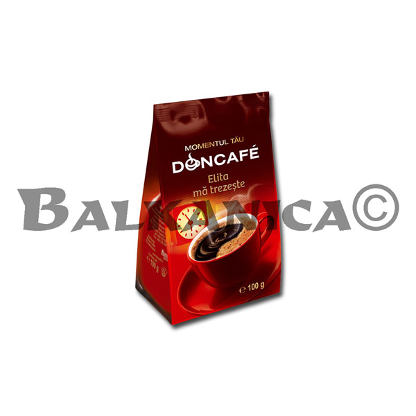100 Г КОФЕ ЭЛИТА ДОНКАФЕ 100 Г КОФЕ ЭЛИТА ДОНКАФЕ