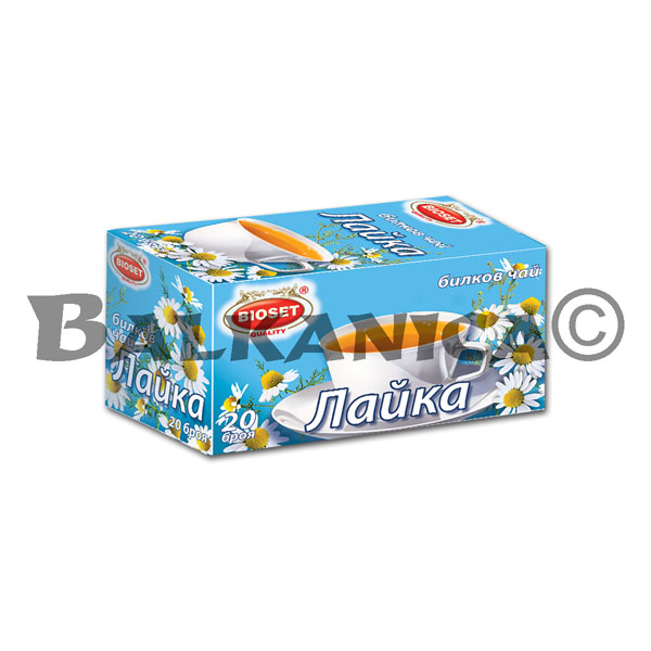30 G TEA CHAMOMILE BIOSET 30 G TEA CHAMOMILE BIOSET