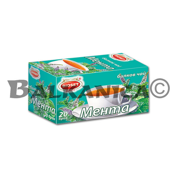 30 G TEA MINT BIOSET 30 G TEA MINT BIOSET