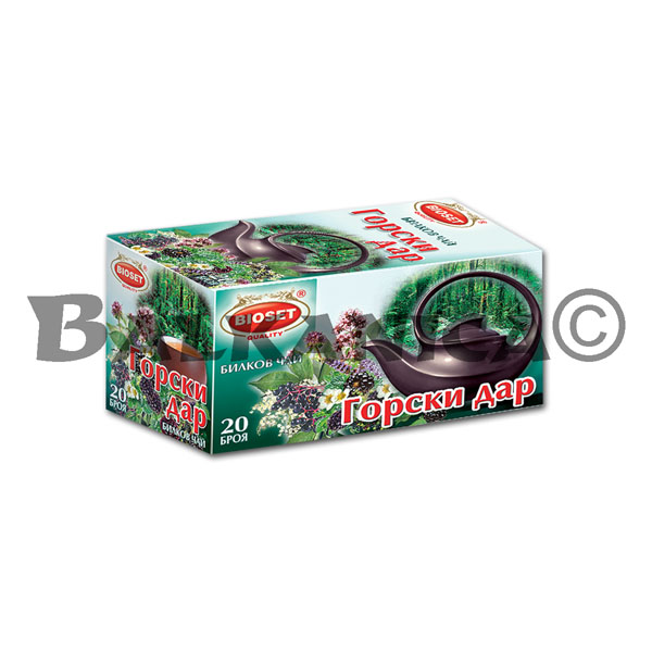 30 G TEA FOREST GIFT BIOSET 30 G TEA FOREST GIFT BIOSET
