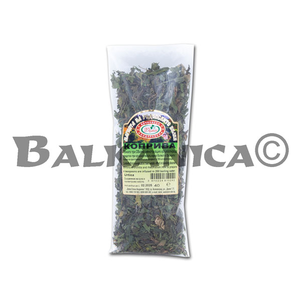 40 G TEA NETTLE DEMI 40 G TEA NETTLE DEMI