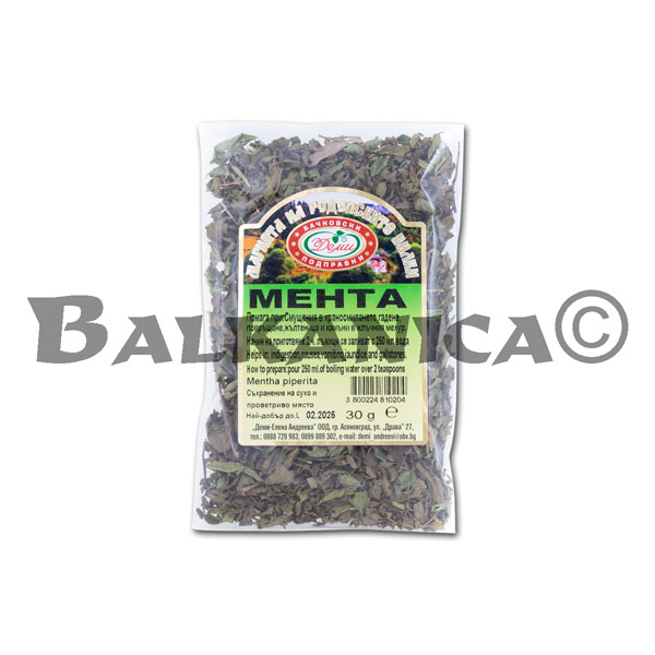 30 G TEA MINT DEMI 30 G TEA MINT DEMI