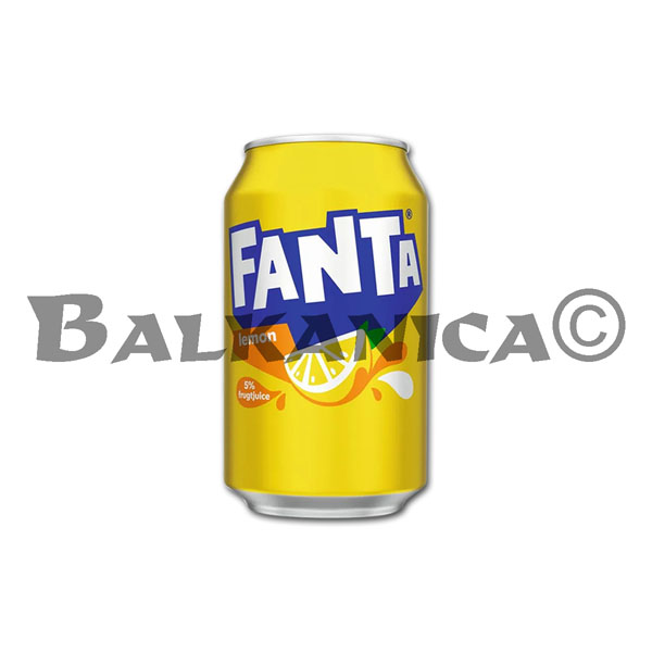 0.33 L FANTA LEMON
