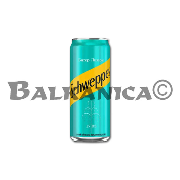 0.33 L BITTER LIMUN SCHWEPPES