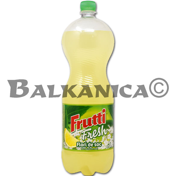 2 L DRINK ELDERFLOWER FRUTTI FRESH