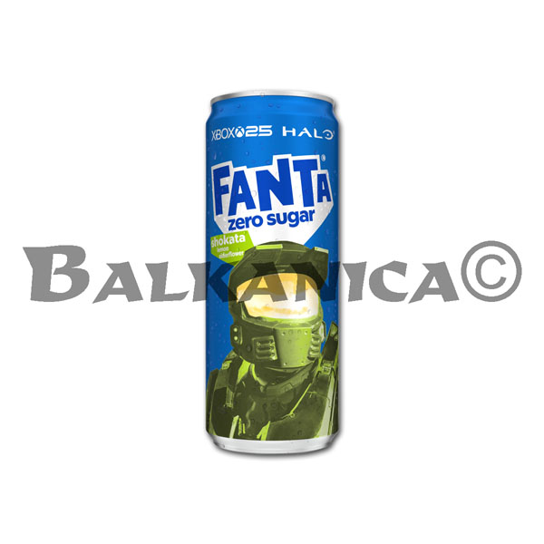 0.25 Л ФАНТА ШОКАТА