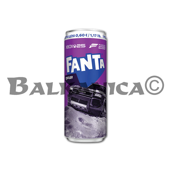 0.25 L FANTA STRUGURI