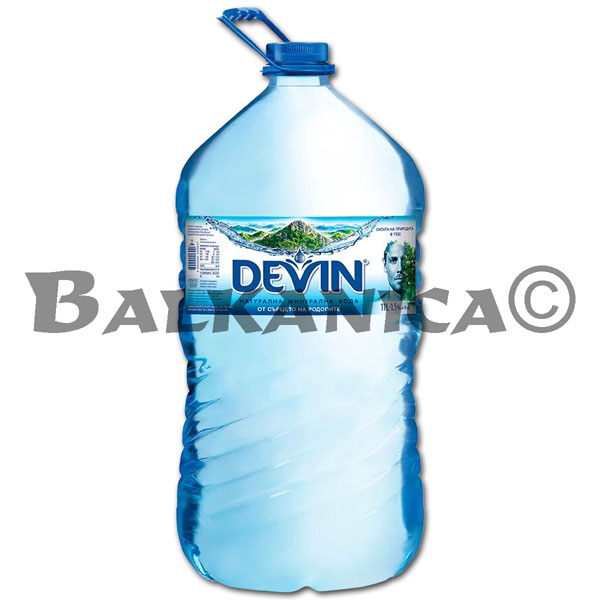 11 L MINERAL WATER DEVIN