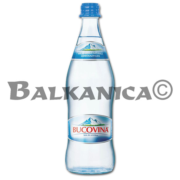 0.75 L SODA WATER BUCOVINA