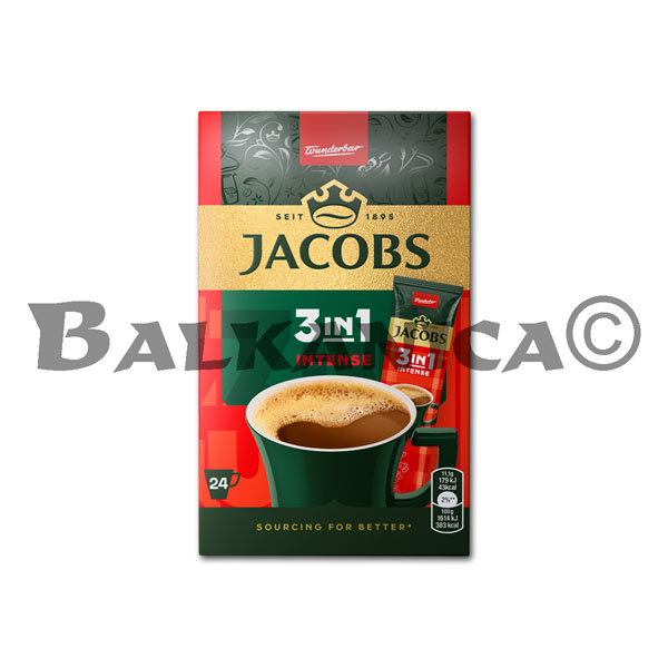 11.1 G CAFE 3 EM 1 INTENSE JACOBS