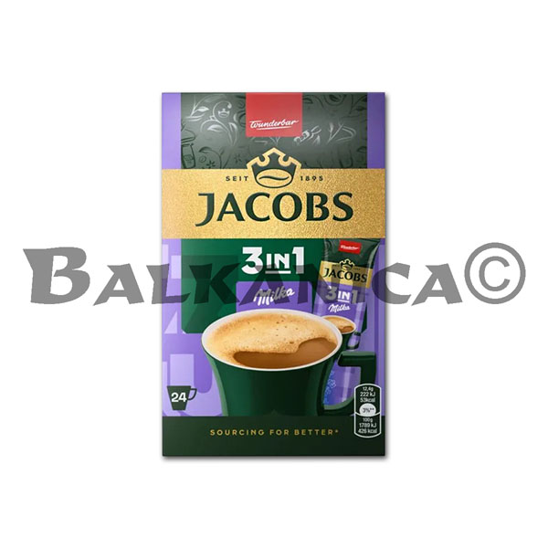 12.4 G CAFEA 3 IN 1 MILKA JACOBS