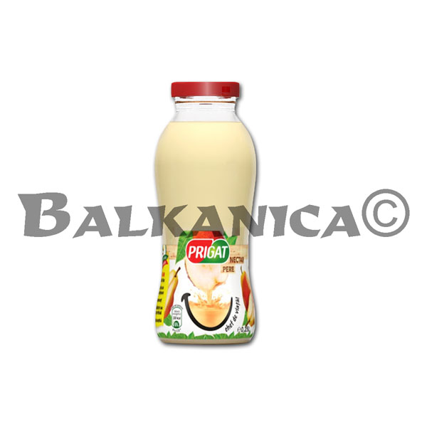 0.25 L NECTAR PEAR PRIGAT 0.25 L NECTAR PEAR PRIGAT
